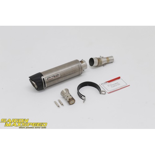 Pô PR2 Titanium Slip On Ninja 300 / Z300 (chính hãng) Pô PR2 Titanium Slip On Ninja 300 / Z300 (chính hãng)